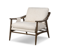 Kylie Beige Sling Chair