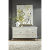 Sonia Shagreen 6-Drawer Double Dresser