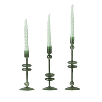 Twisted Taper Candles, Set of 6