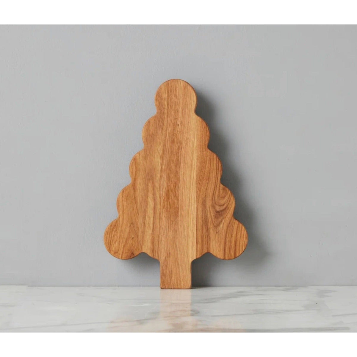 Scalloped Tree Cutting Board