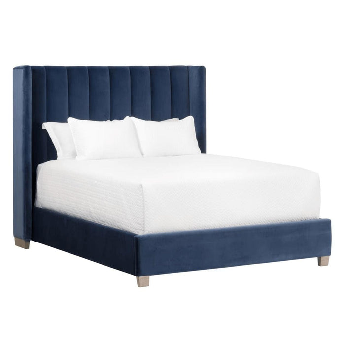 Chandler Bed | Bone & Brass