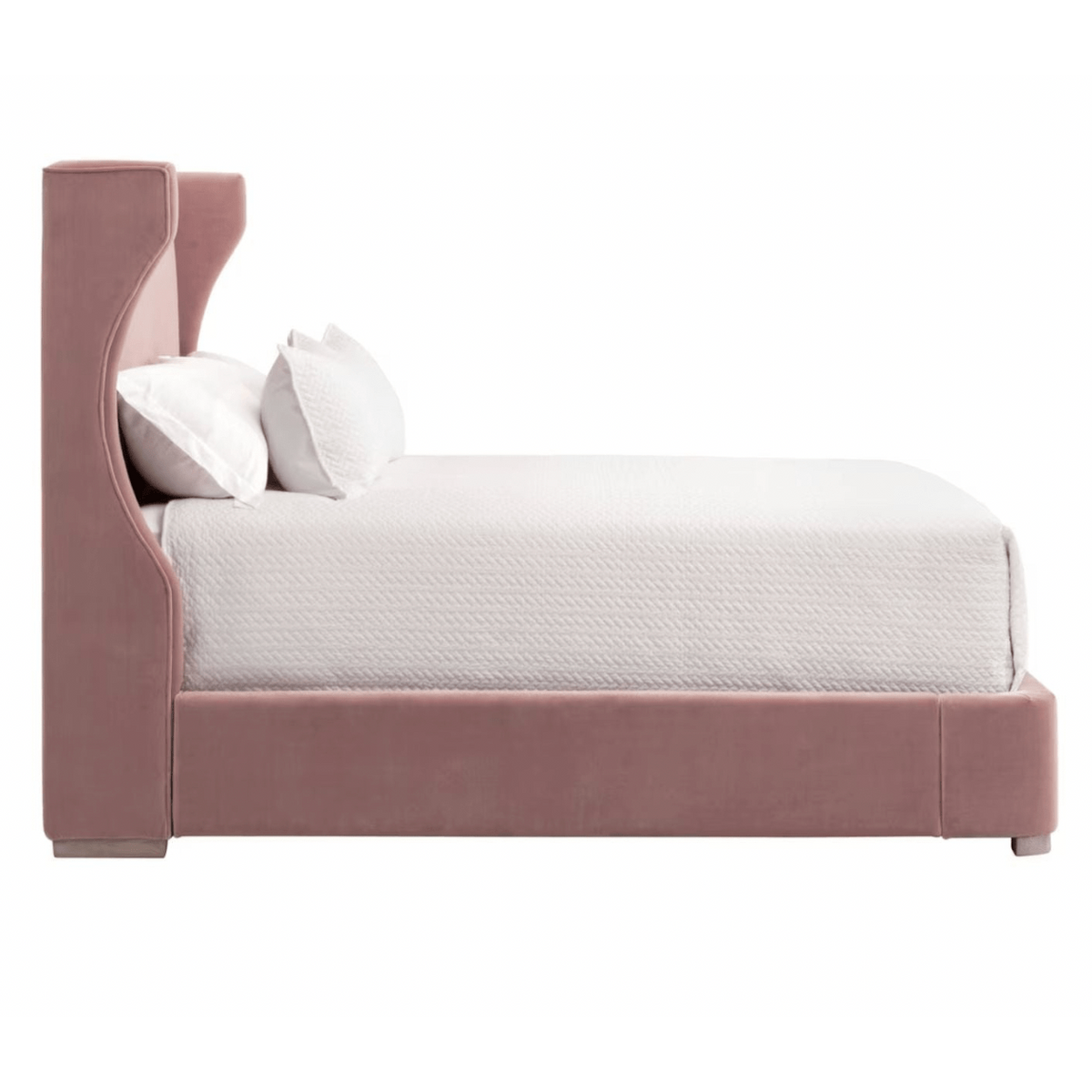 Bobbi Petal Velvet Bed