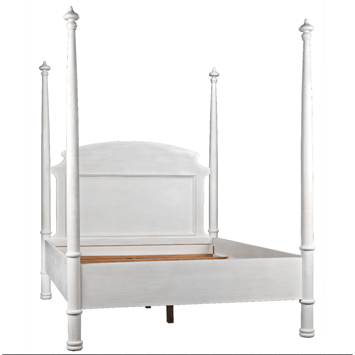 New Douglas Bed White Wash