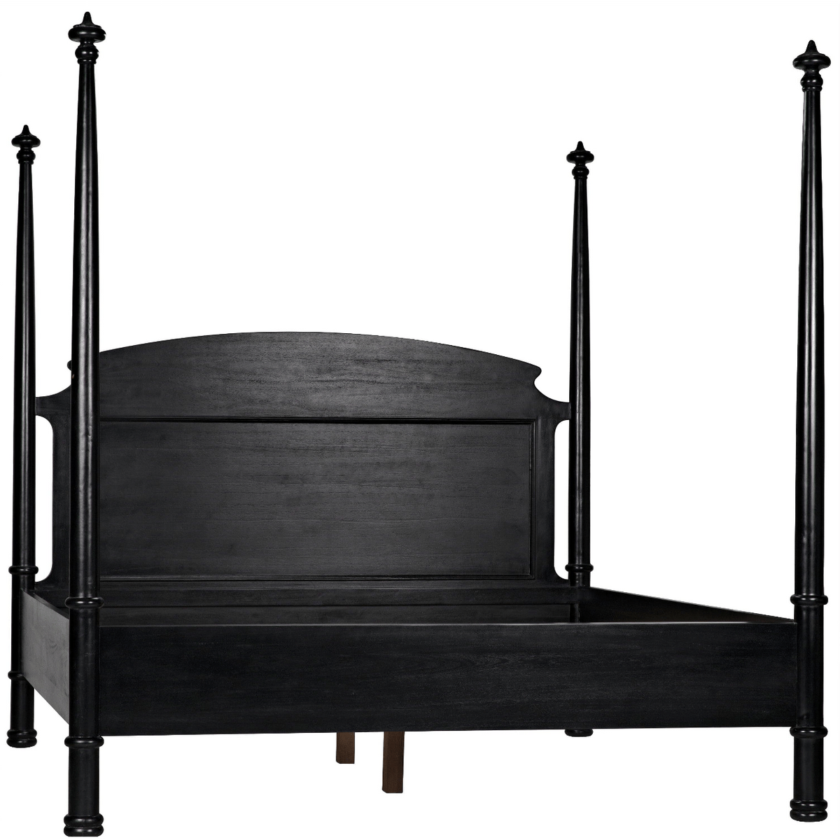 New Douglas Bed Hand Rubbed Black