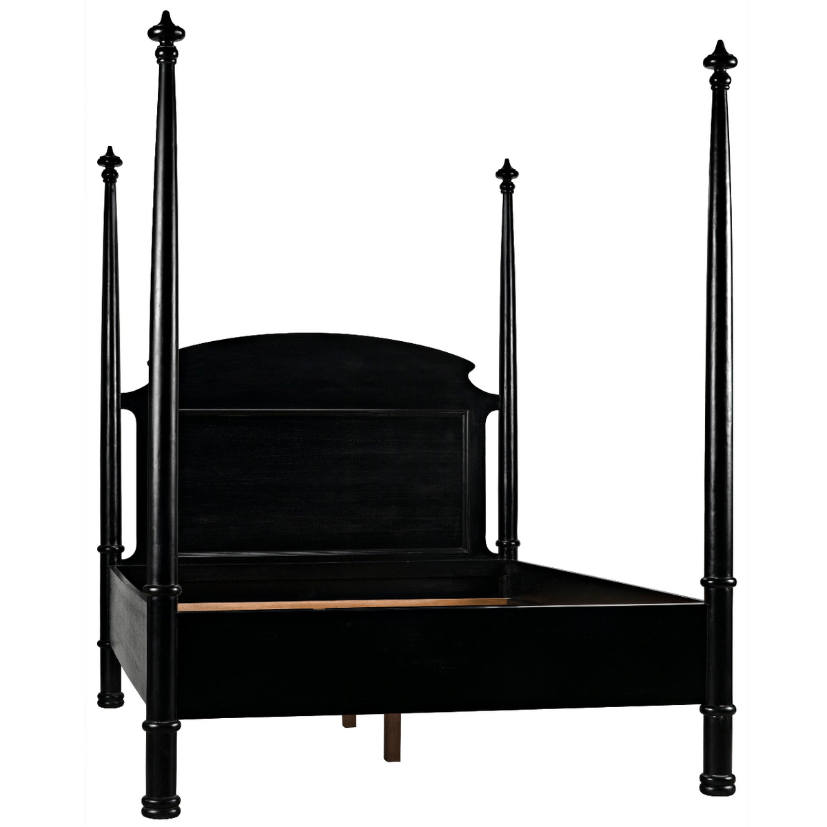 New Douglas Bed Hand Rubbed Black