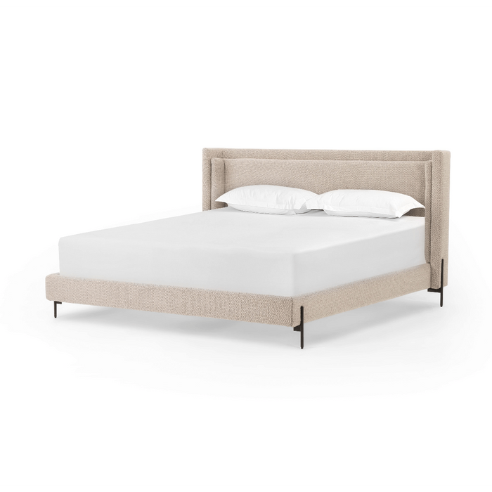 Danya Taupe Bed