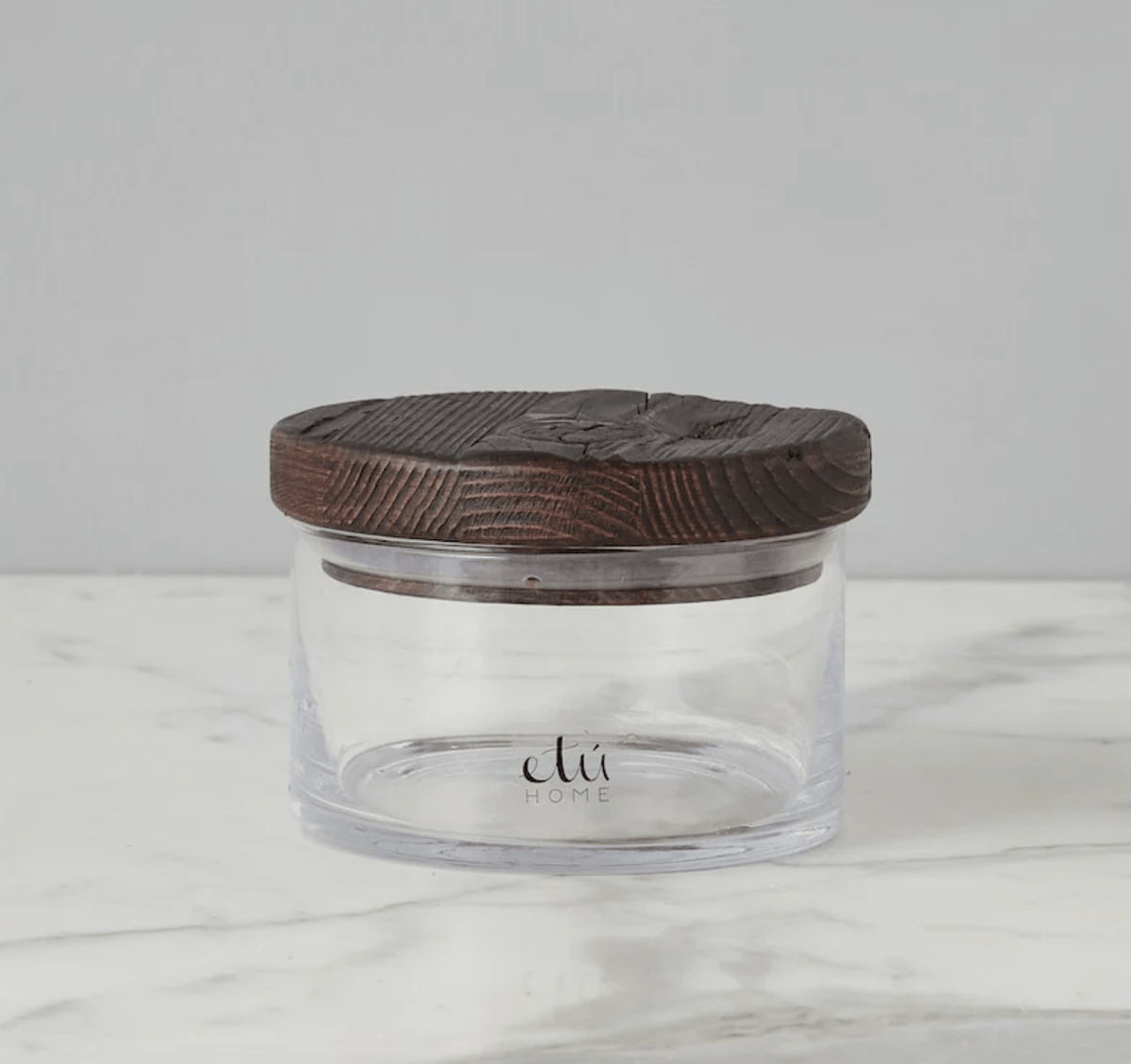 Heritage Wood Top Canister