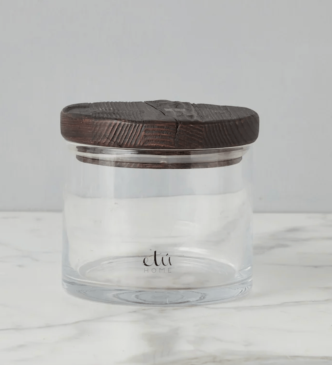 Heritage Wood Top Canister