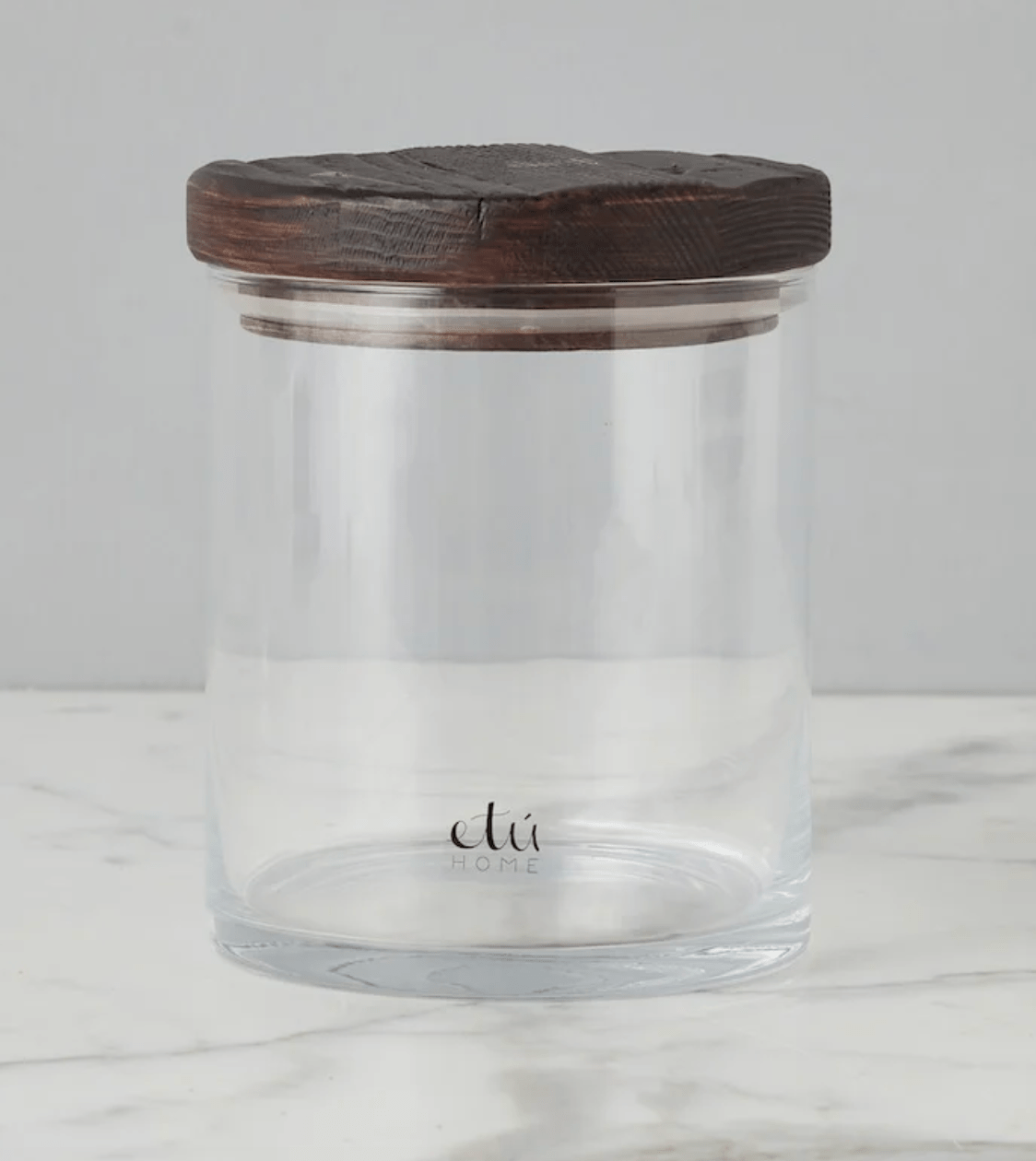 Heritage Wood Top Canister