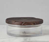 Heritage Wood Top Canister