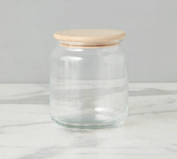 Dry Goods Glass Canister