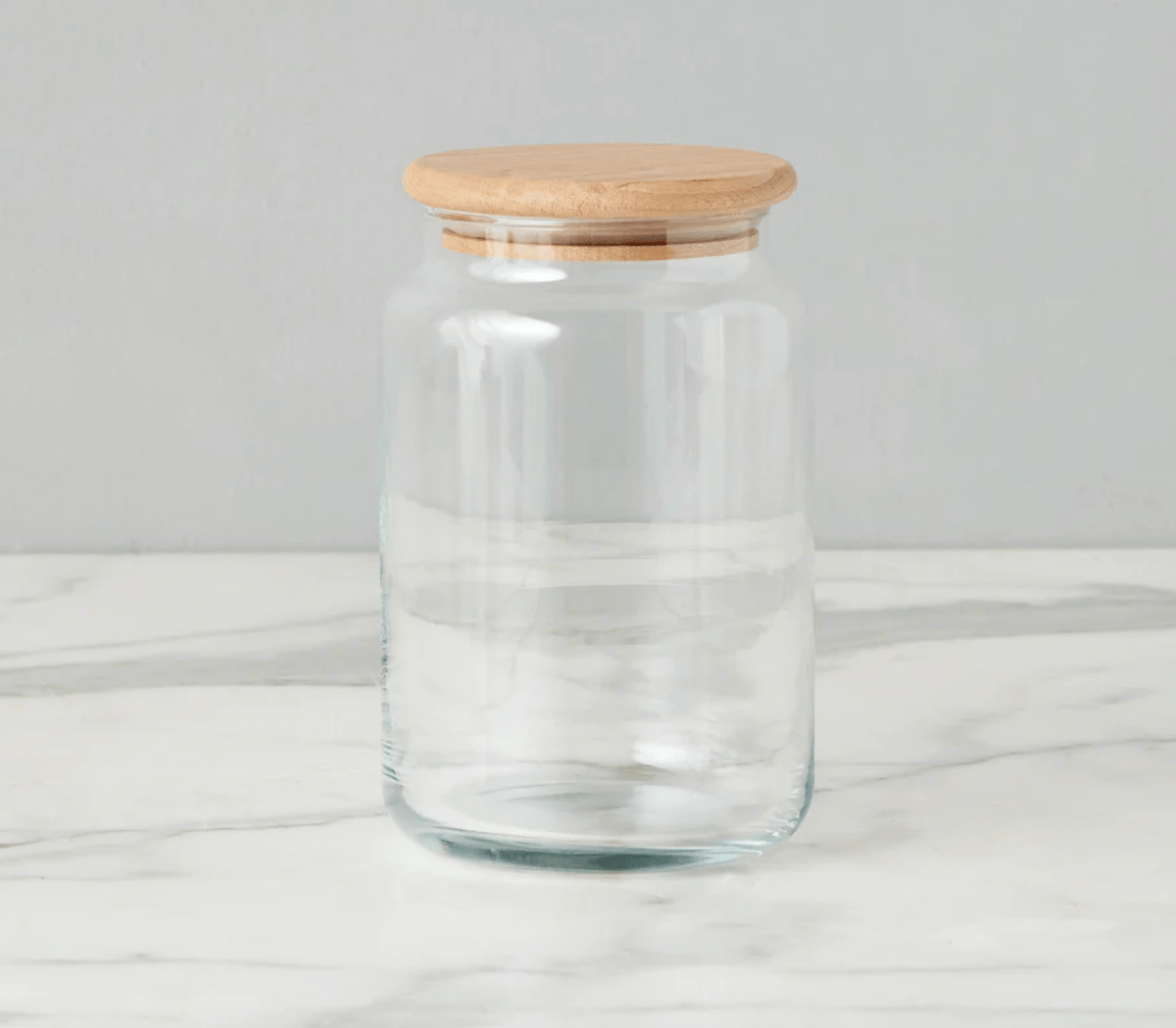 Dry Goods Glass Canister