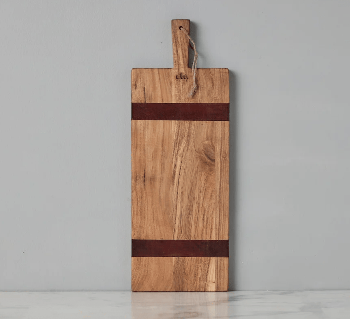 Natural Rectangle Charcuterie Board