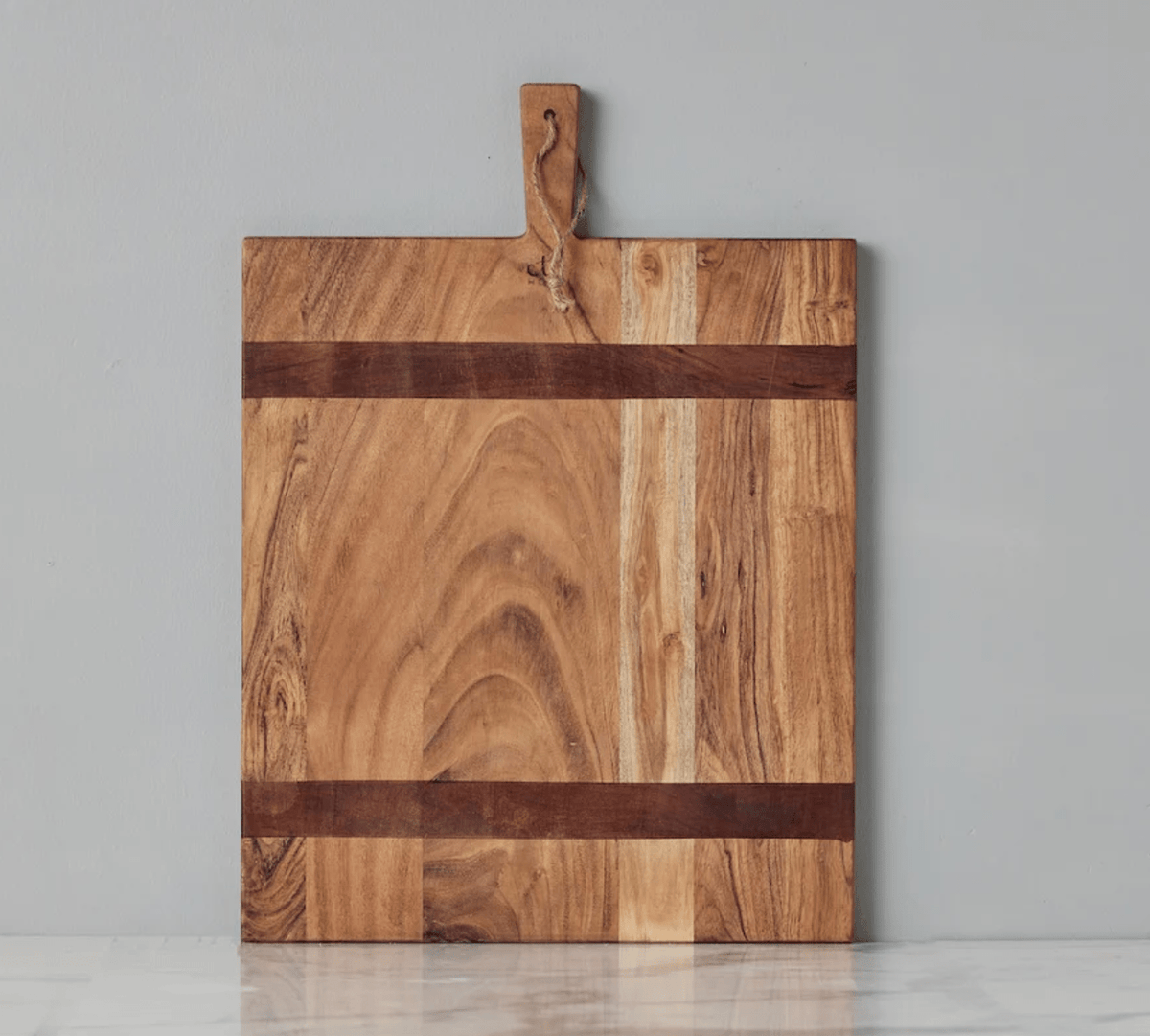 Natural Rectangle Charcuterie Board