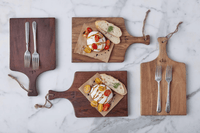 Mini Wooden Charcuterie Board