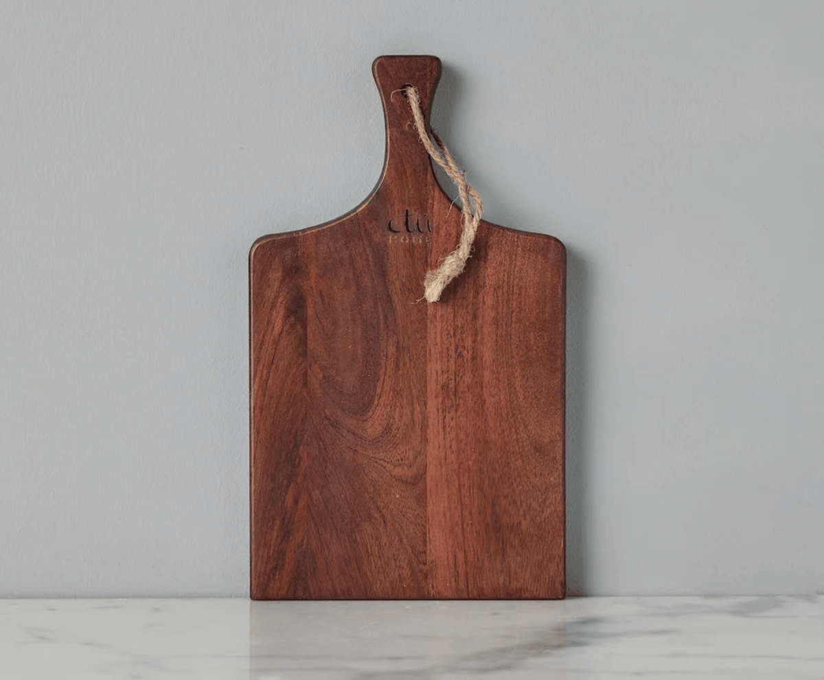 Mini Wooden Charcuterie Board