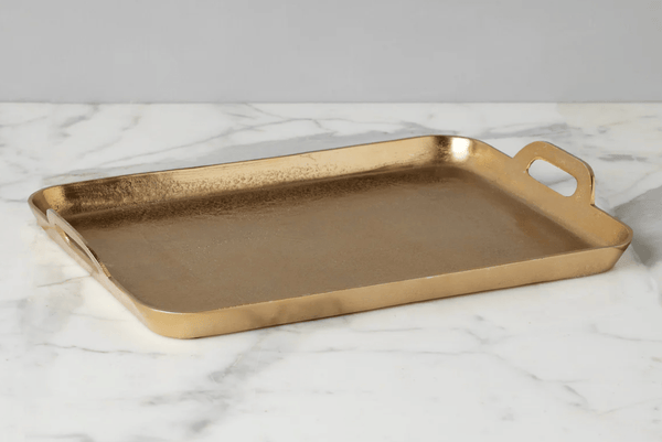 Rectangular Metal Tray