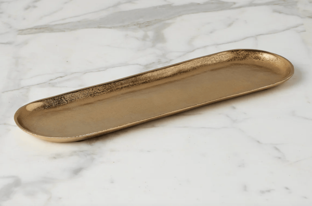 Narrow Metal Tray