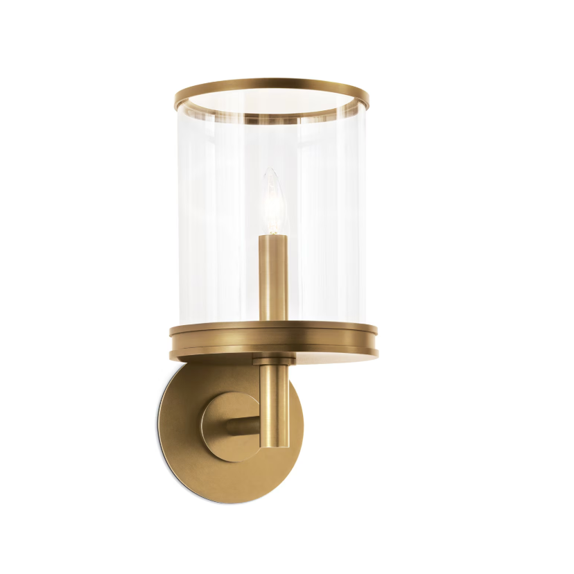 Aria Cylindrical Sconce
