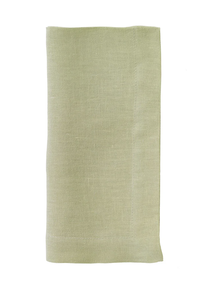 French Riviera Stonewashed Linen Napkins, Set of 4