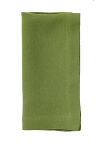 French Riviera Stonewashed Linen Napkins, Set of 4