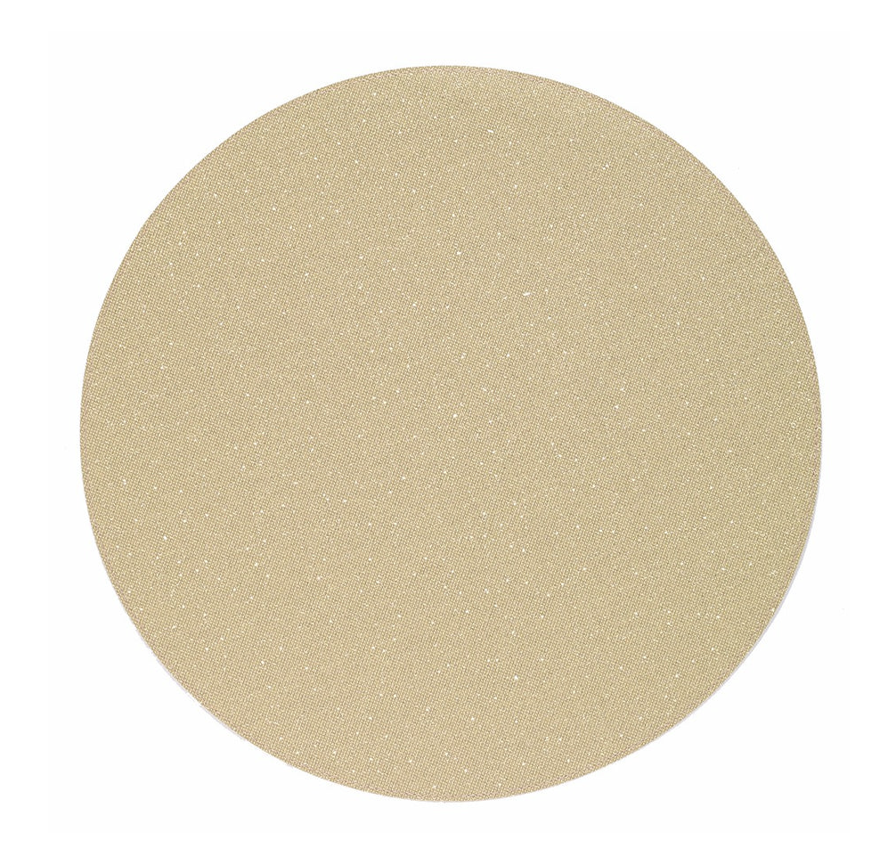 Gem Luminous Round Placemats, Set of 4