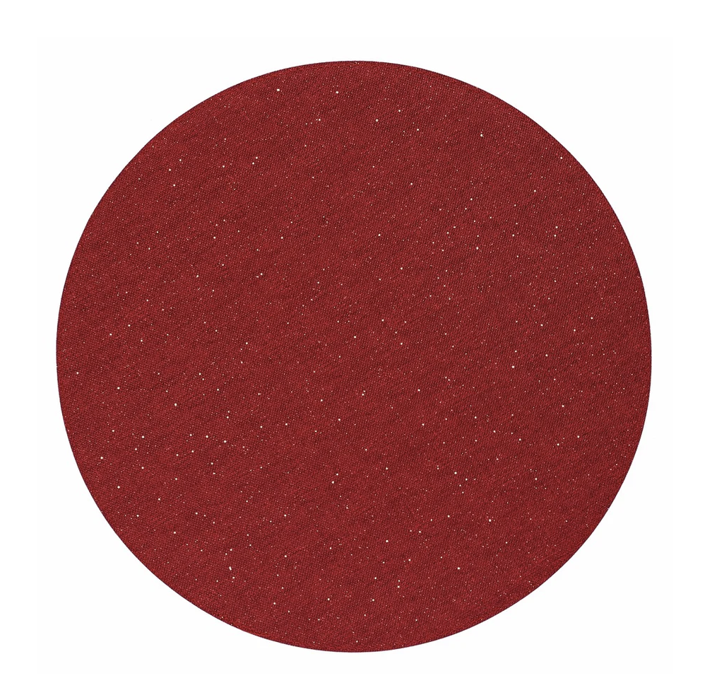 Gem Luminous Round Placemats, Set of 4