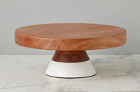 Mod White Cake & Charcuterie Stand, Medium