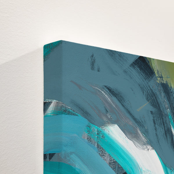Sea Feather II Artwork - Artwork Detail | Bone & Brass