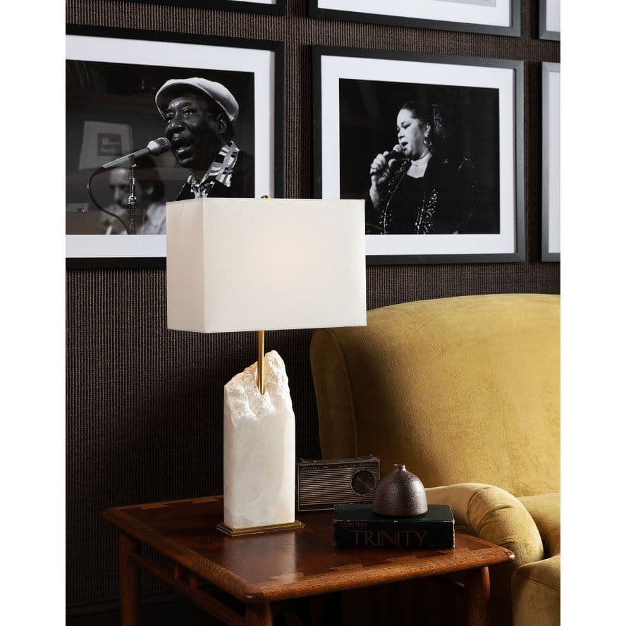 Selina Alabaster Table Lamp