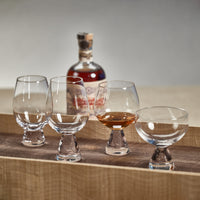Serena All-Purpose Wine Glasses, Set 6 - Glass Detail | Bone & Brass
