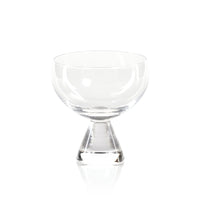 Serena Coupe Glasses, Set 4 | Bone & Brass