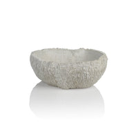 Seychelles Decorative Coral Bowl | Bone & Brass