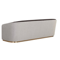 Sheva Silverstone & Meg Ash Sofa - Sofa Detail | Bone & Brass