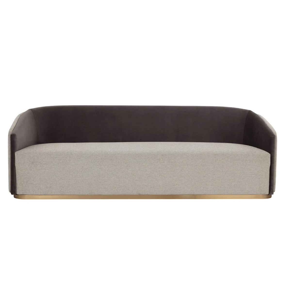 Sheva Silverstone & Meg Ash Sofa - Sofa Cushion Detail | Bone & Brass