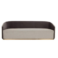 Sheva Silverstone & Meg Ash Sofa - Sofa Cushion Detail | Bone & Brass