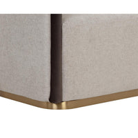 Sheva Silverstone & Meg Ash Sofa - Sofa View | Bone & Brass