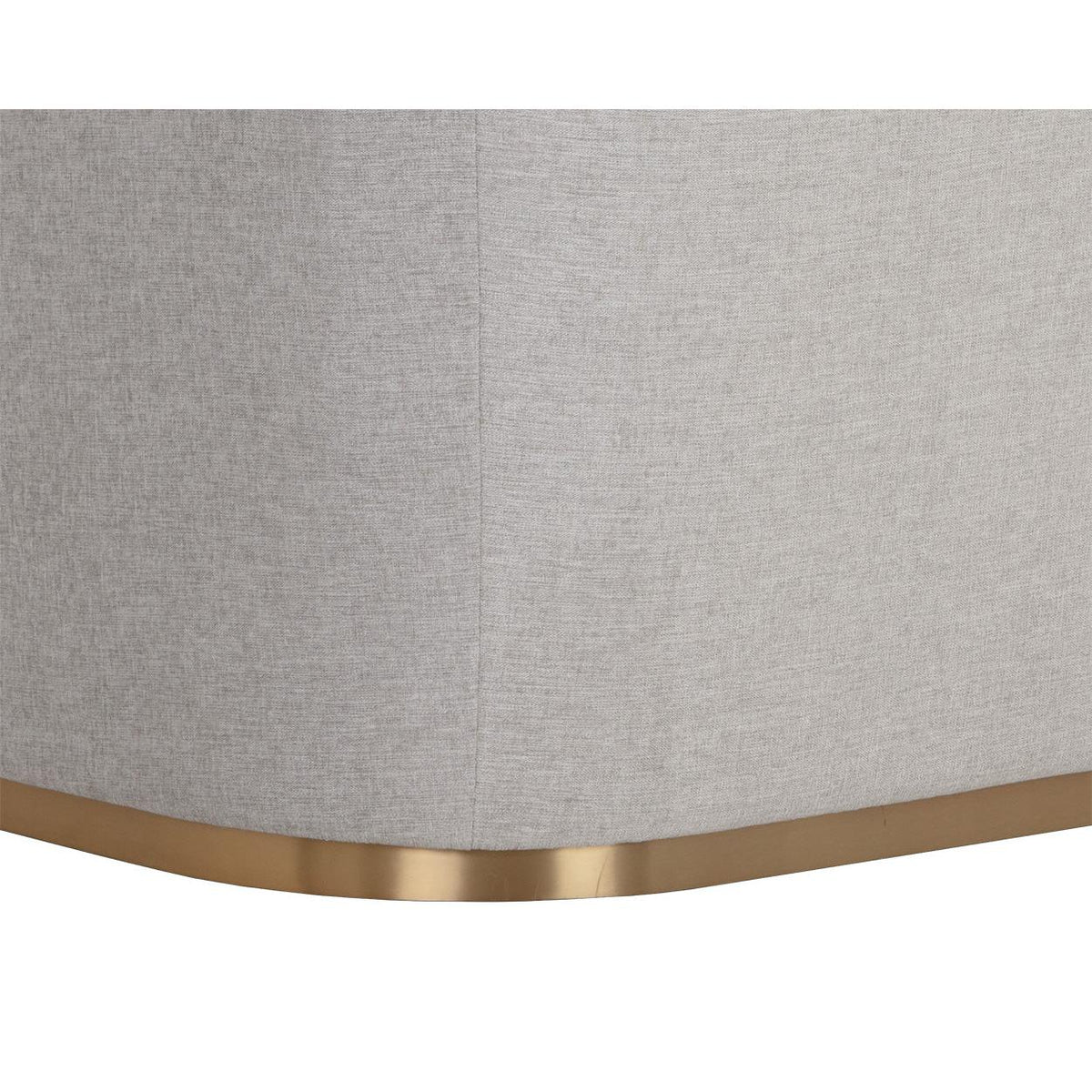 Sheva Silverstone & Meg Ash Sofa - Sofa Detail | Bone & Brass