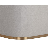 Sheva Silverstone & Meg Ash Sofa - Sofa Detail | Bone & Brass