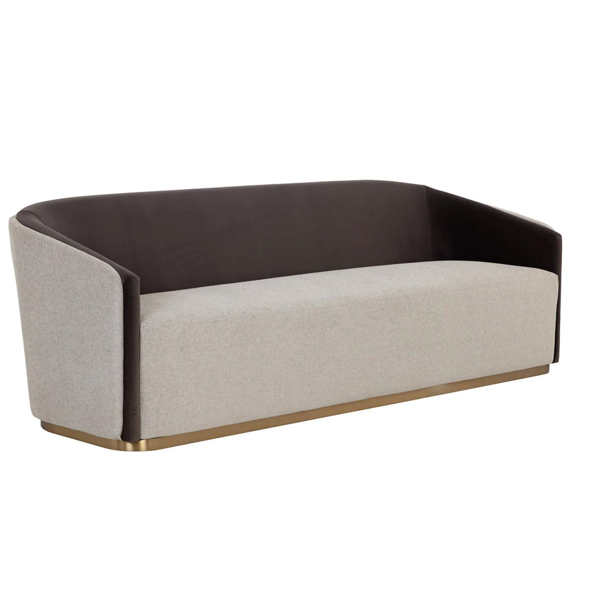 Sheva Silverstone & Meg Ash Sofa | Bone & Brass