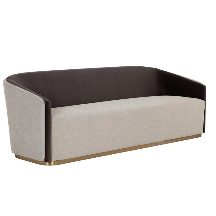 Sheva Silverstone & Meg Ash Sofa | Bone & Brass
