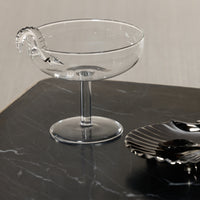 Shrimp Cocktail Tower Bowls, Set of 4 - Bowl View | Bone & Brass