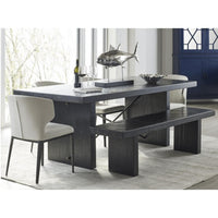 Sicily Dining Table - Table Side View | Bone & Brass