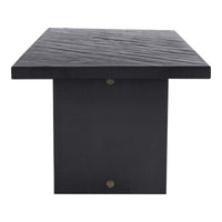 Sicily Dining Table - Table Top View | Bone & Brass