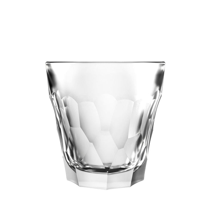 Silex Tumbler Set-6 | Bone & Brass