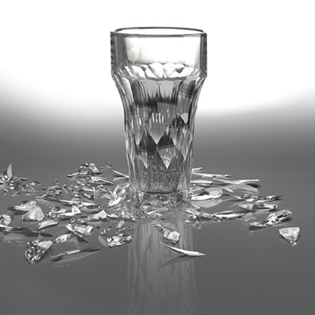 Silex Clear Beer Glass Set of 4