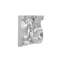Silver Cairn Wall Tile - Wall Decor Detail | Bone & Brass