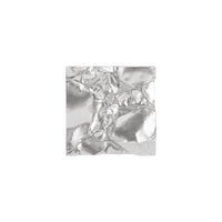 Silver Cairn Wall Tile | Bone & Brass