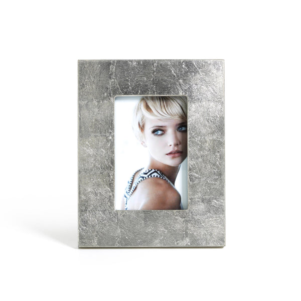 Silver Leaf Photo Frame - Frame Detail | Bone & Brass