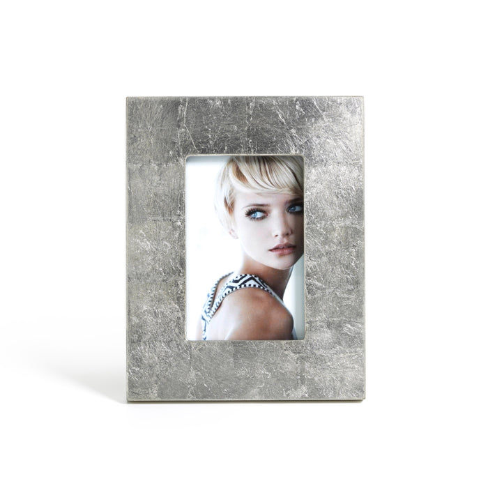 Silver Leaf Photo Frame - Frame Detail | Bone & Brass